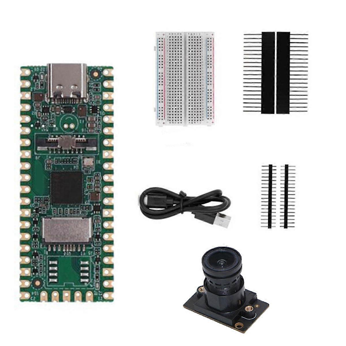 RISC-V Milk-V Duo Development Board Kit+2MP CAM GC2083 CV1800B Support Linux for IoT Enthusiasts DI