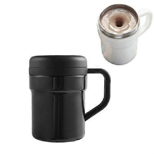 Temperature Difference Magnetic Automatic Stirring Cup Portable Creative Coffee Cup
