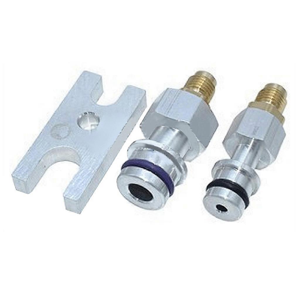 Auto A/CLeak Testplug Stopper Pijp Lekdetectie Auto A/CRepair Accessoires