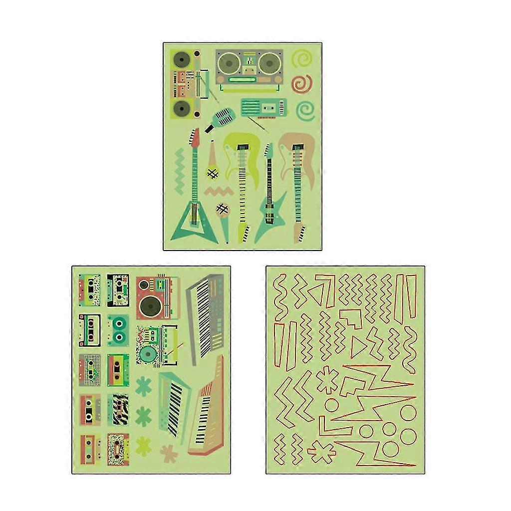 Mobile Creative Wall Affixed With Decorative Wall Window Decoration