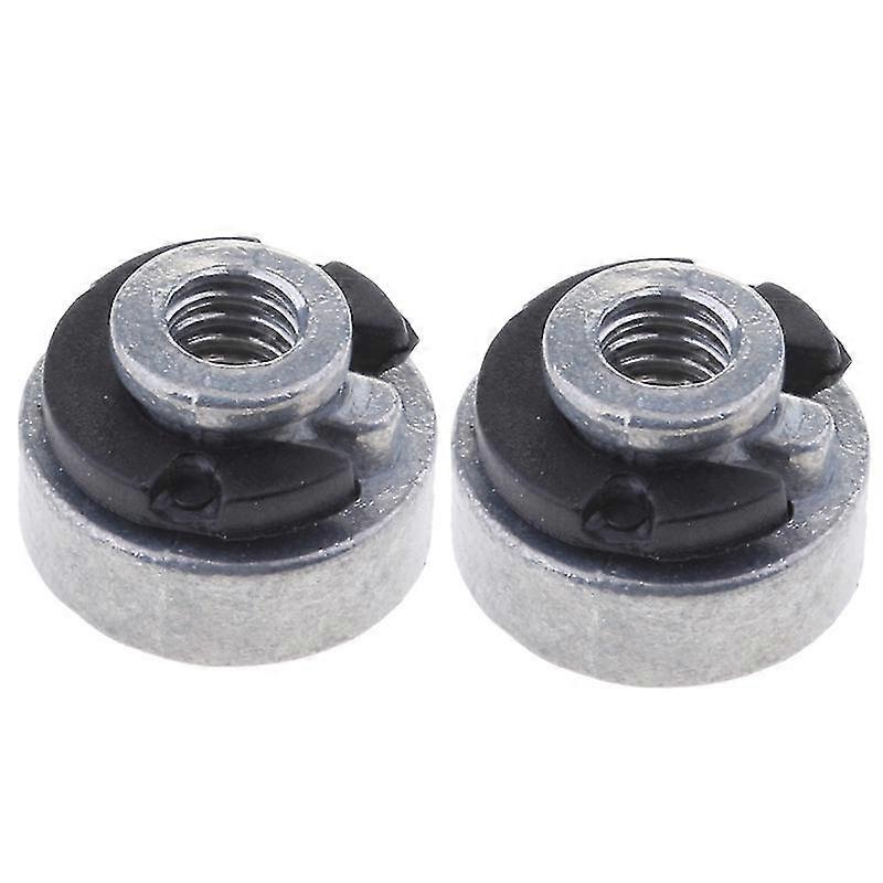 2 Pcs Nut Kit For Glide Street Glide Sportster 1997-2020