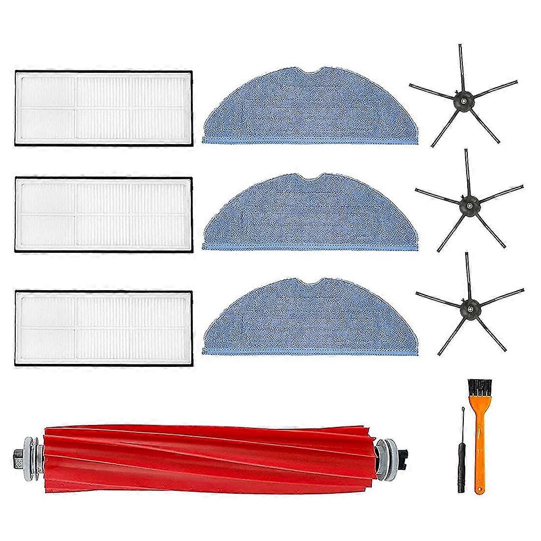 10-pack Replacement Parts Kit Compatible With S7/t7s/t7s Plus Robots
