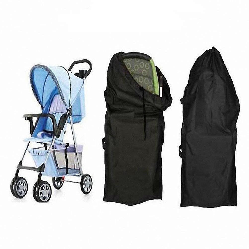 Baby Infant Child Gate Check Umbrella Standard Double Stroller Pram Pushchair Travel Bag Baby