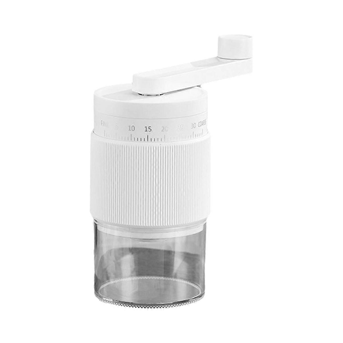 Coffee Grinder Small Coffee Grinder Hand-Cranked Coffee Machine with 30 Adjustable Settings for Hom