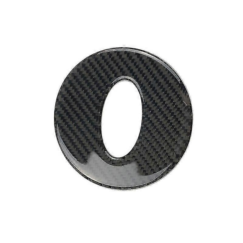 1pcs Steering Wheel Emblem Decal