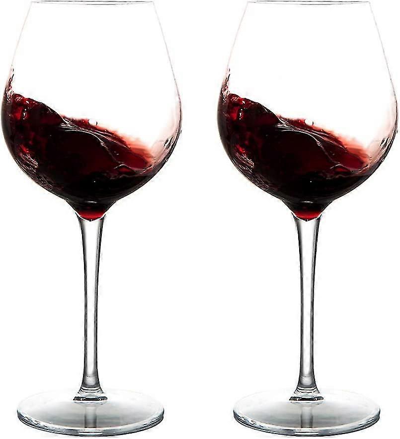 Unbreakable Wine Glasses, 100% Plastic Red Wine Goblets,500ml Party Drinking