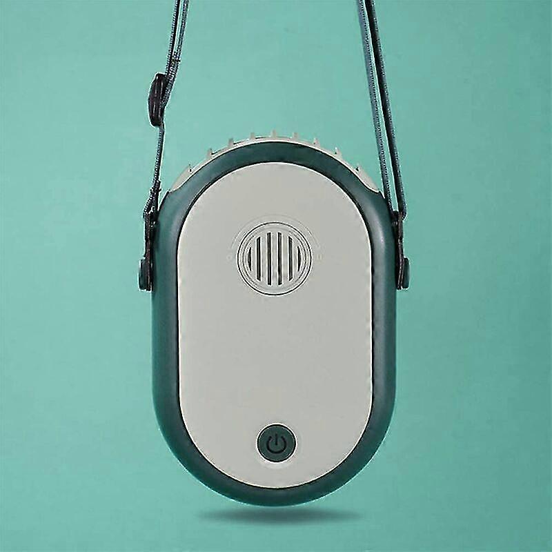 Mini Mist Fan, Quiet Usb Rechargeable Portable Humidifier, 2000mah Batter