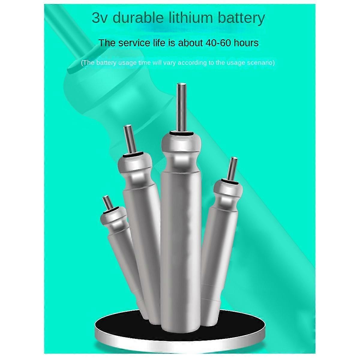 Kalastuskelluva akku Valoisa akku Kalastuskelluva litiumneulaparisto Kalastustyökalu CR311