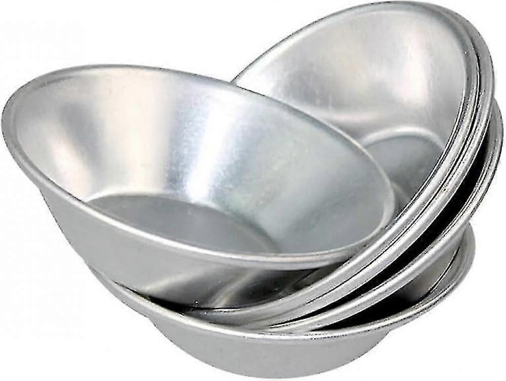 Thicker Cake Cup Egg Tart Pudding Mould Diy Tools 10 Pieces