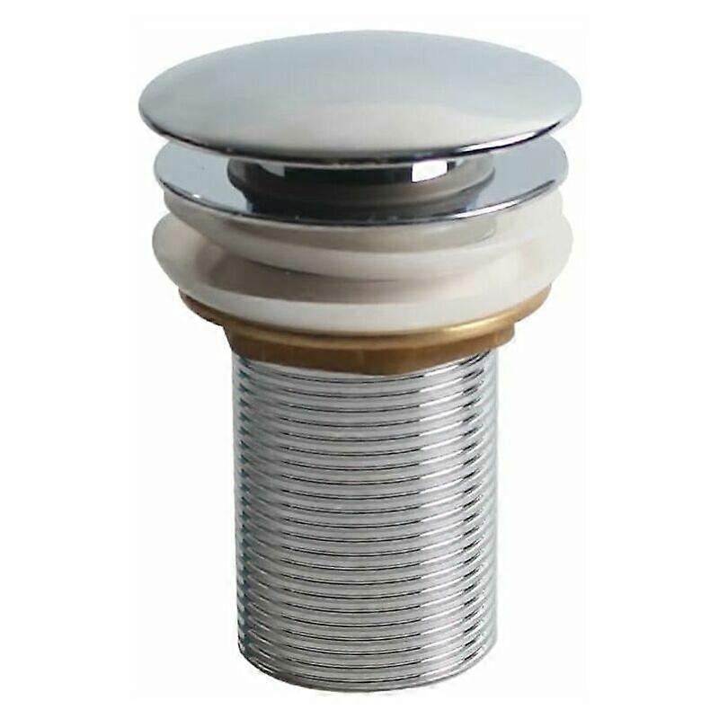Universal Drain Plug for Sink and Sink - Basin Plug - Drain Plug Without Overflow