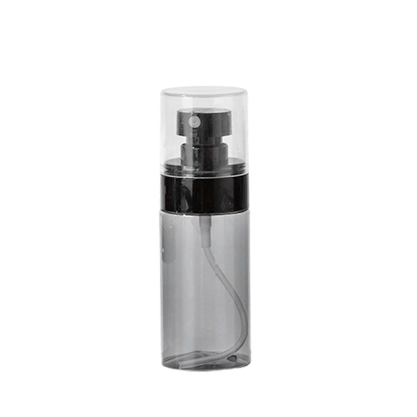 60/80/00/120ml Spray Bottle with Lid Press-on Type Traveling Portable Empty Perfume Container Household Tool KAESI