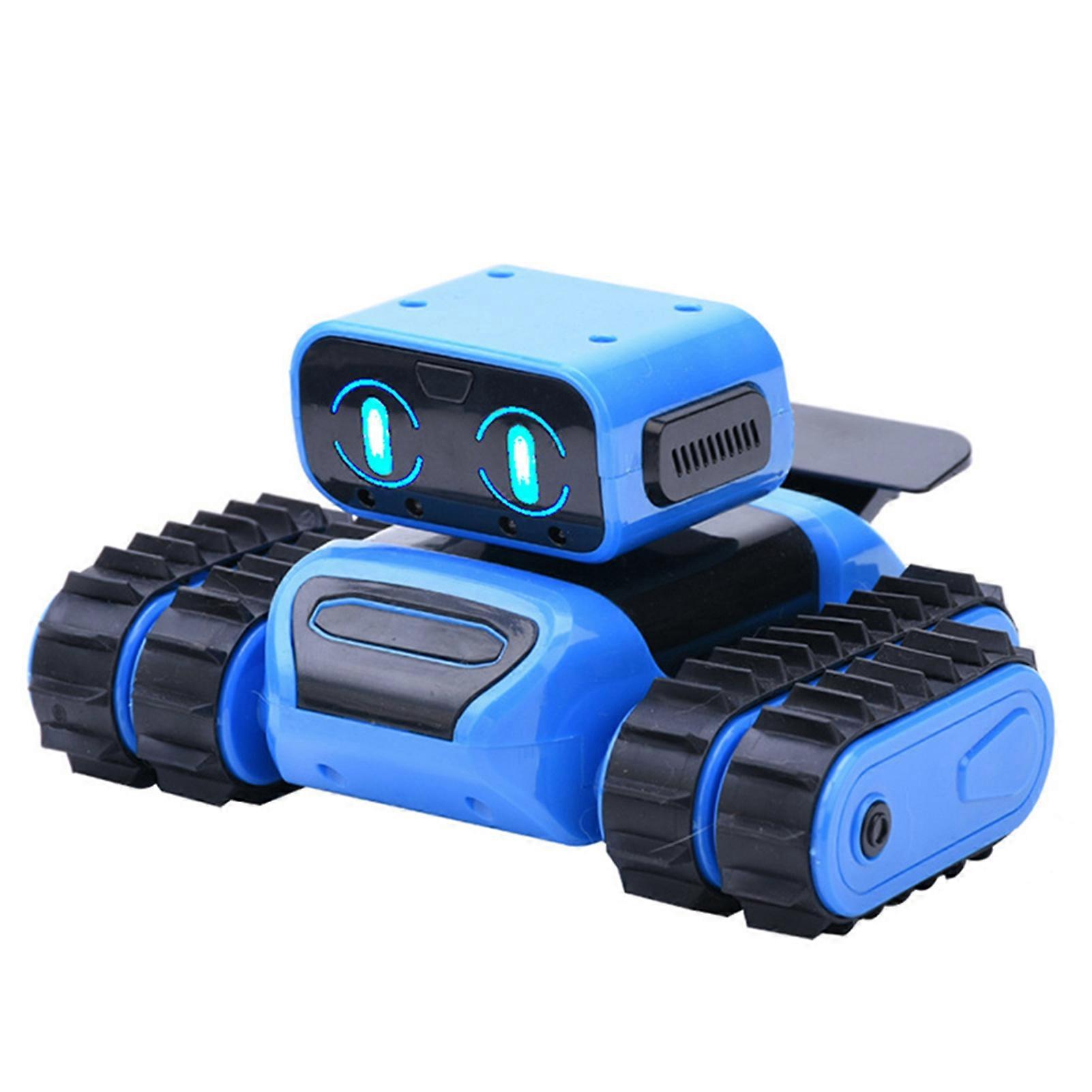 DIY Assemble Electric Robot Gesture Induction Obstacle Avoidance Educational Toy KAESI