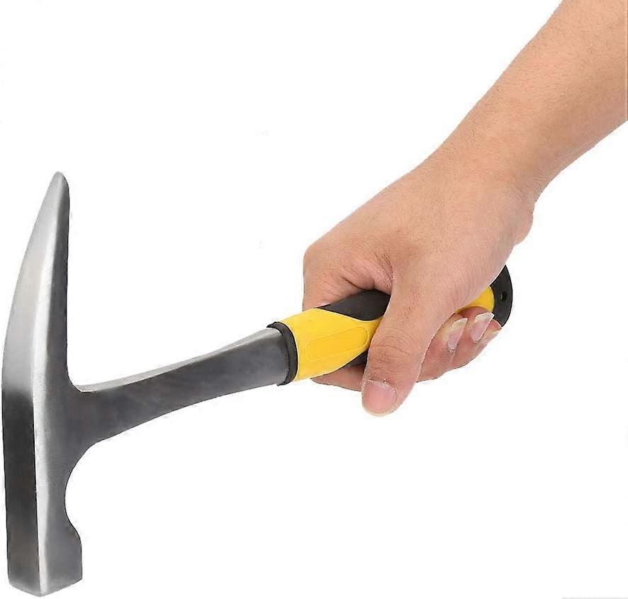 Hammer, Rock Pick, Double Head Flat Mouth Geological Survey Tool