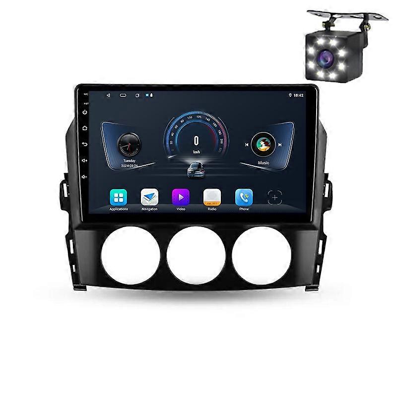 Car Radio Multimedia For Mazda MX-5 III 3 NC 2008-2015 Video Player Carplay Navigation GPS