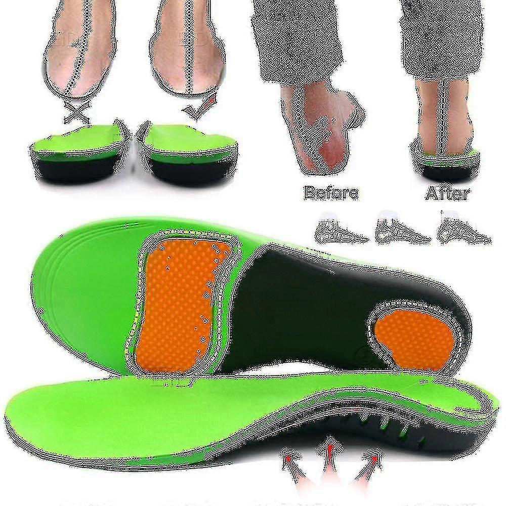 Eva Chaussures Orthopédiques Semelle Semelles Pour Pieds Voûte Plantaire Coussinet X/o Type Jambe Correction Plat Pied Arc Support Chaussures De Sport Insert W