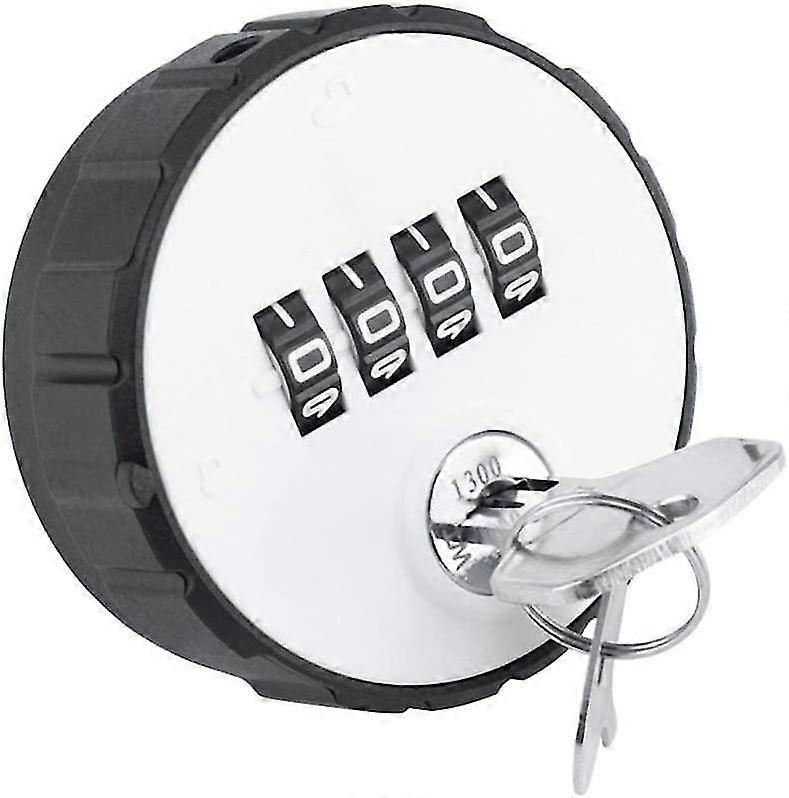 Convenient Password Lock Zinc Alloy Code Combination Camcorder Case With Security Keys(20mm)