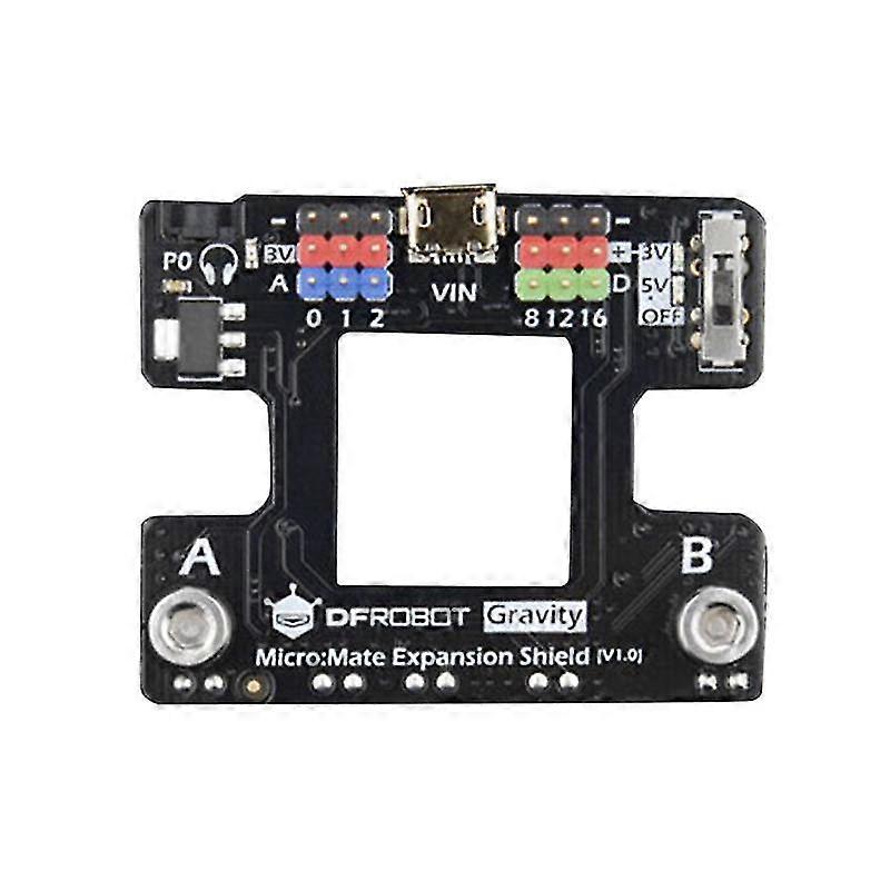 Micro: Mate Microbit monitoiminen mini-laajennuslevyn laajennuslevy