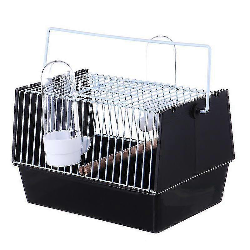 1 PC الطيور السفر قفص المحمولة قفص المحمولة ل Cockatiel الفاوانيا Mannikin Budgerigar كونور