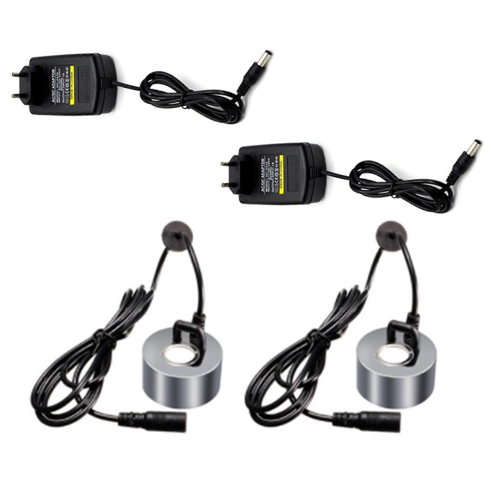 Humidifier Mini Mist Maker with EU Plug Air Fogger Water Fountain Pond Atomizer Nebulizer Atomizer