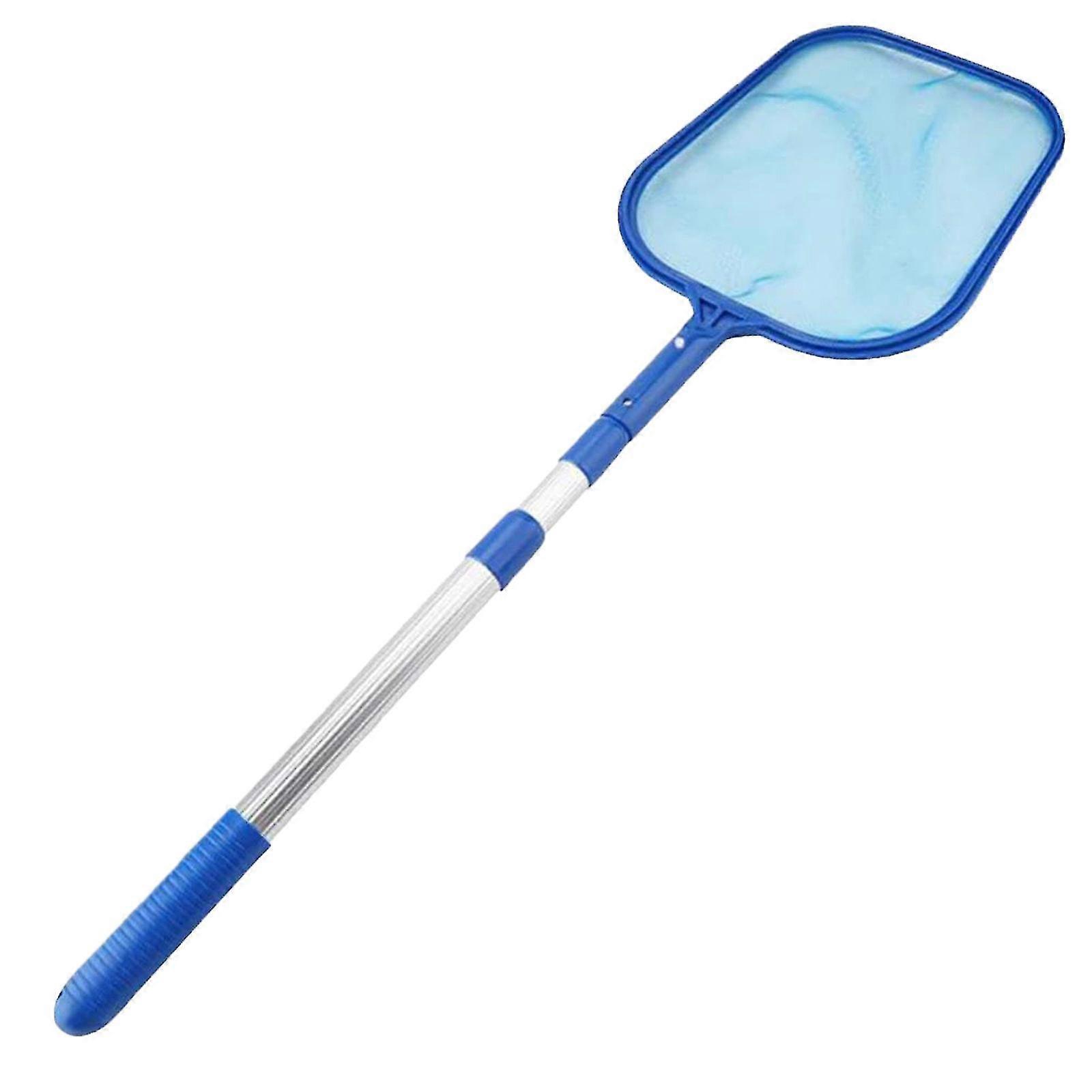 Professional Leaf Rake Mesh Frame Net Skimmer Cleaner Swimming Pool Tool Q