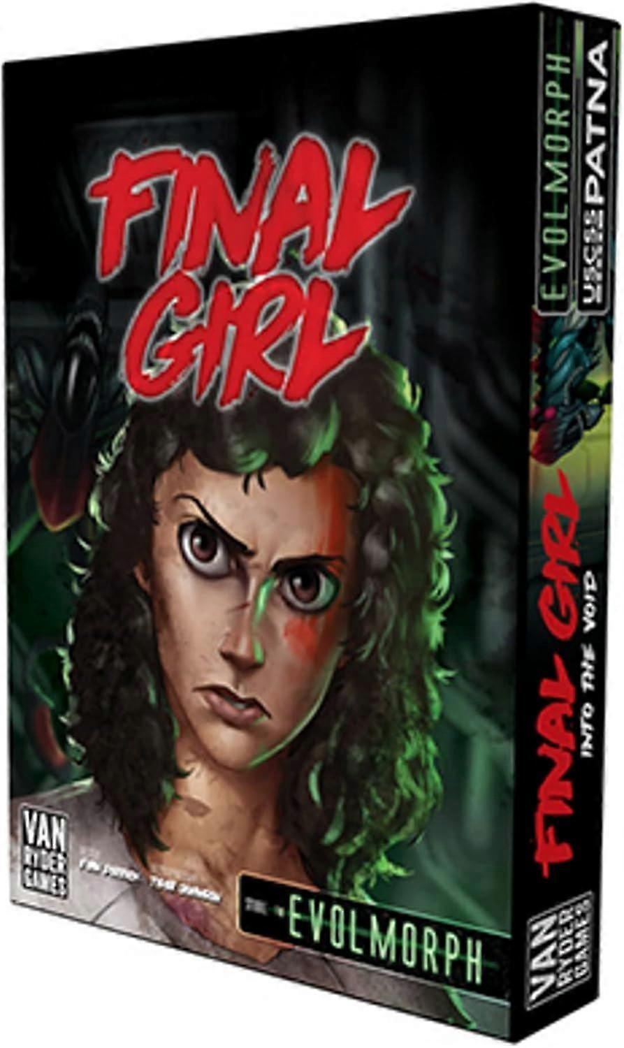 Into the Void Final Girl Board Game