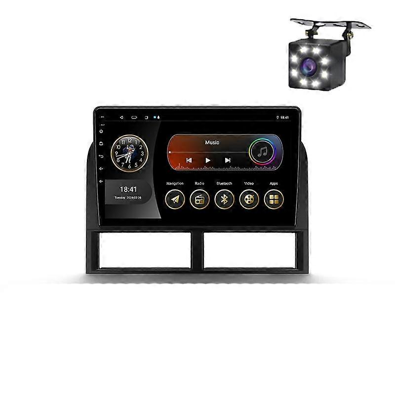 Car Radio Android 14 For Jeep Grand Cherokee II WJ 1998-2004 Multimedia Player Stereo