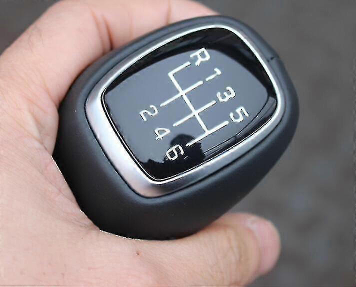 Genuine Leather 6-speed Gear Knob Handle Shift Knob For Hyundai