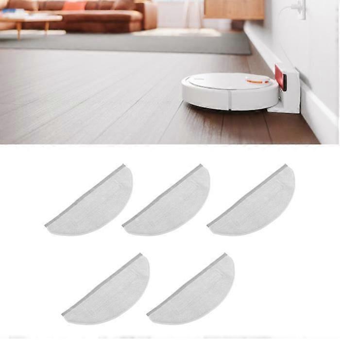 Replacement Mop Pads - High Temperature Resistant and Super Absorbent - White