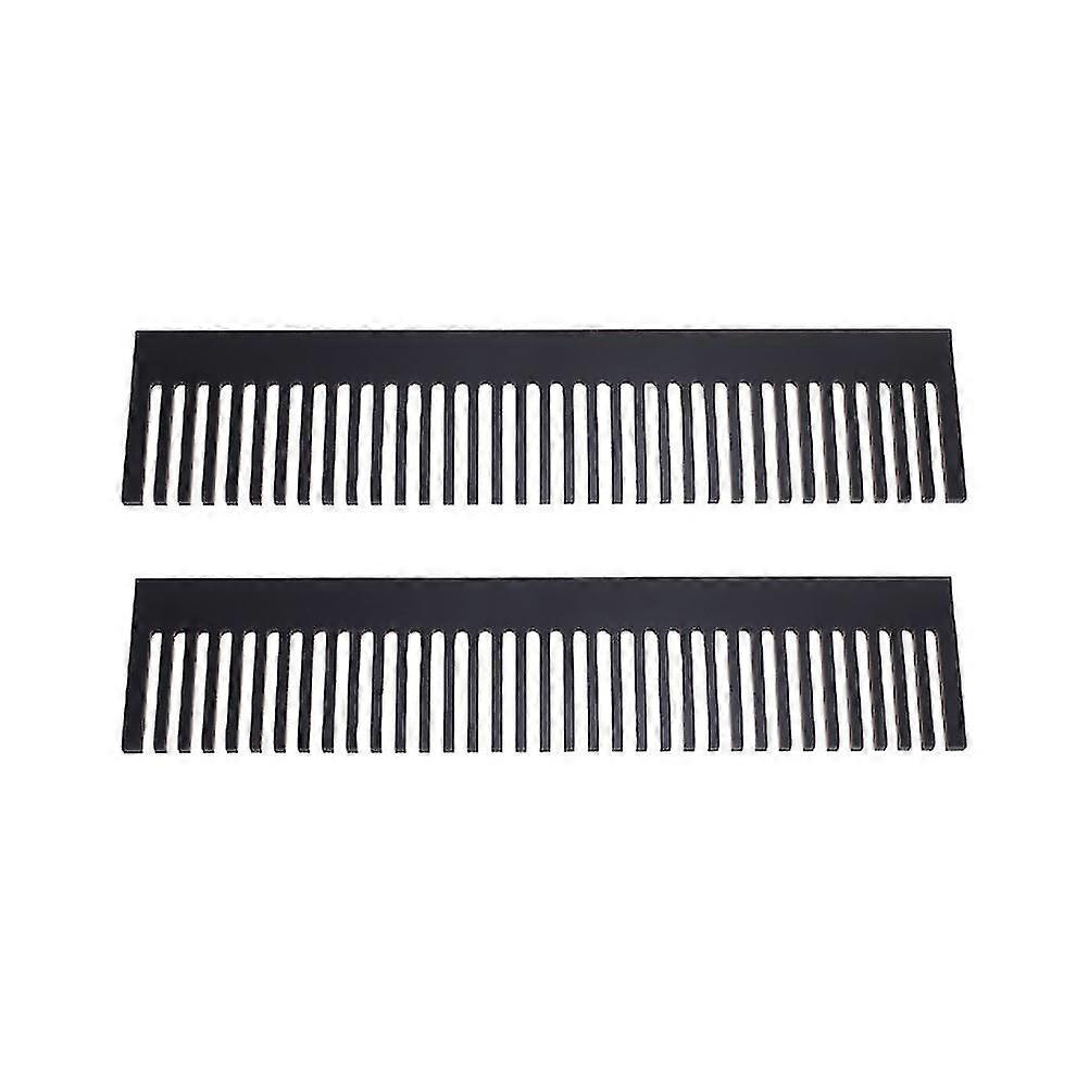 2 Piece Fish Comb Acrylic Comb Simple And Practical Overflow Box Fish Comb