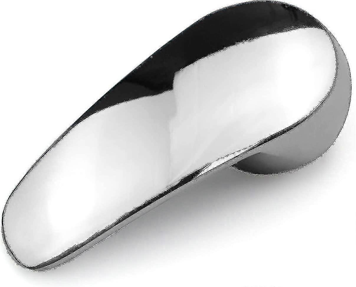 Alloy Faucet Handle, 40mm Faucet Handle Bar Replacement - Single Handle Bar with Hot and Cold Color Knob