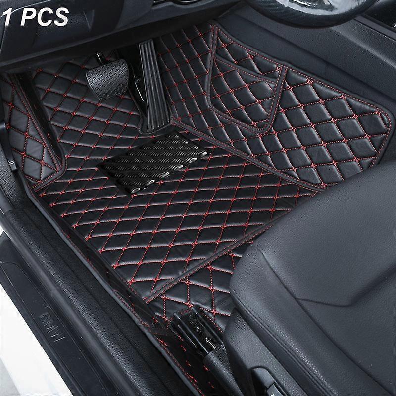 Custom Automotive Car Golvmattor För Honda Civic 8: e generationen 2006 2007 2008 Auto Lyx Läder Män Kvinnor Bilmattor Full Täckning