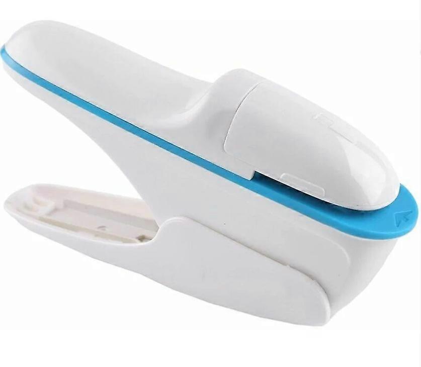 White Hand Stapler Nailer Mini Paper Stapler, No Plier