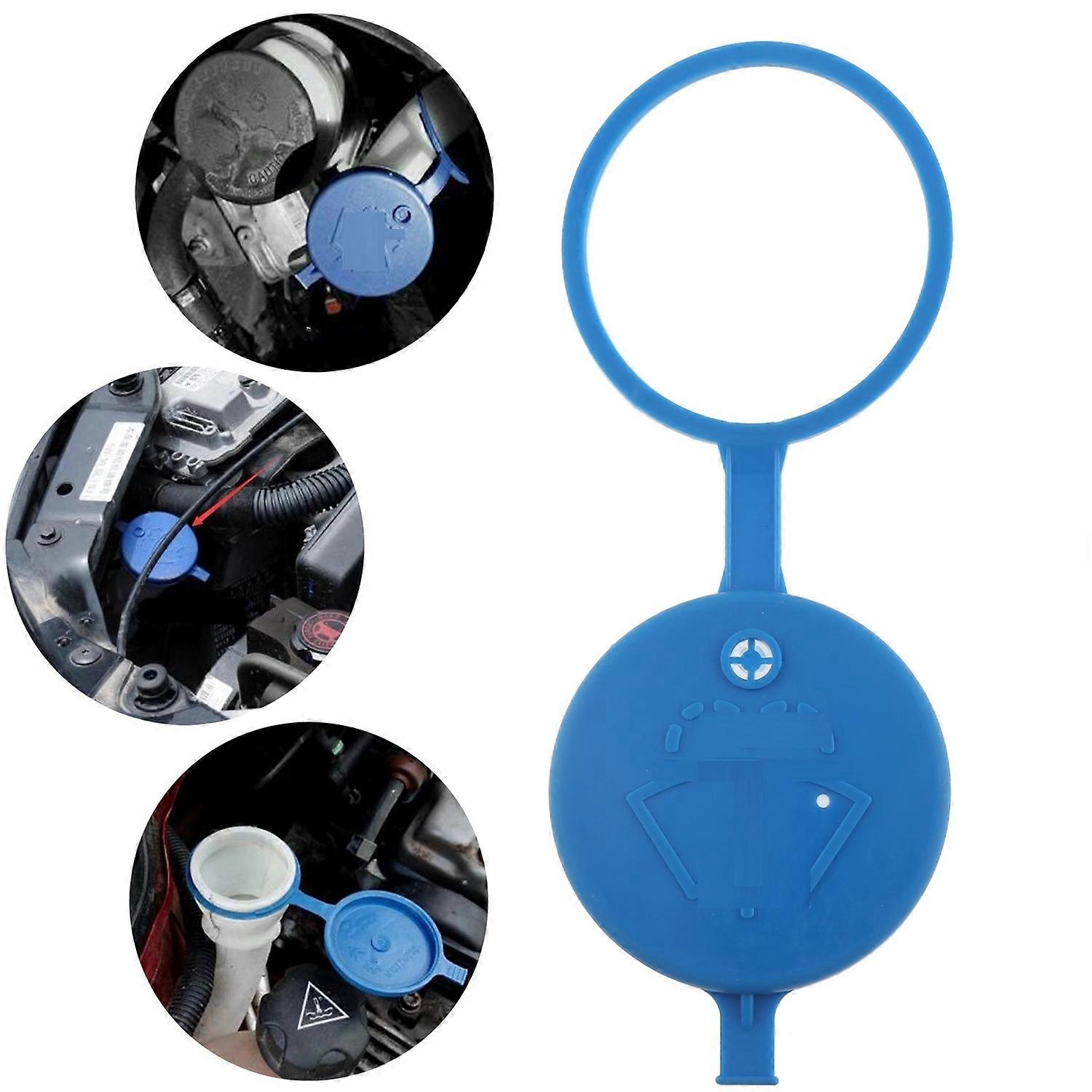 2/1Pcs Windshield Washer Water Tank Bottle Lid Cap for Peugeot 206