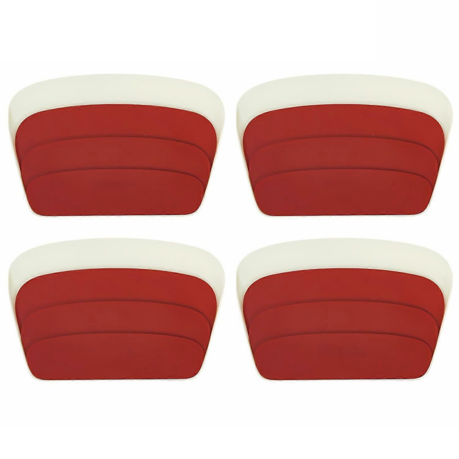 4Pcs Playing Card Holder 3 Layers Little Hands Kids Seniors Arthritis Hands-Free Poker Cars Desktop
