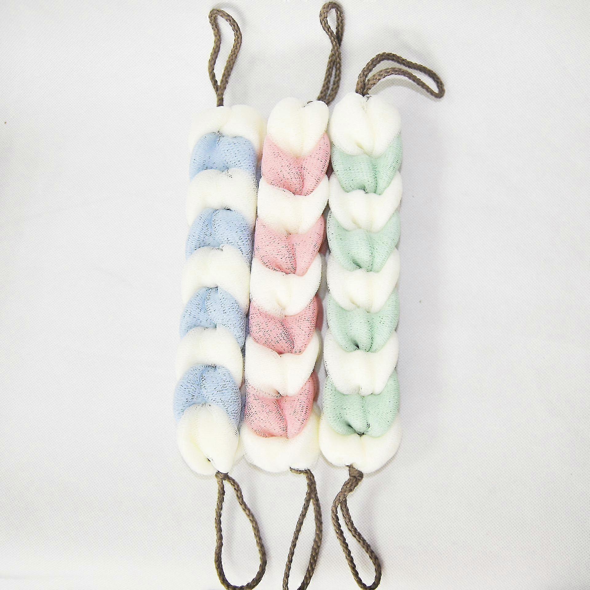 Loofah Back Scrubber For Shower,wonderful Colors