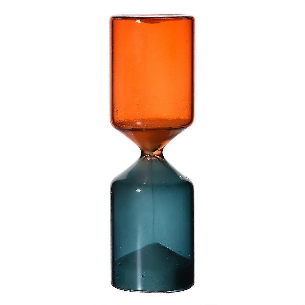 Innovative Unique Shape Sand Clock Home Sand Timer Glass Table Ornament Birthday Giftm