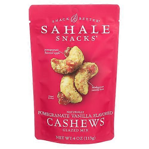 Sahale Snacks Glazed Cashews ,4 Oz(Case Of 6)