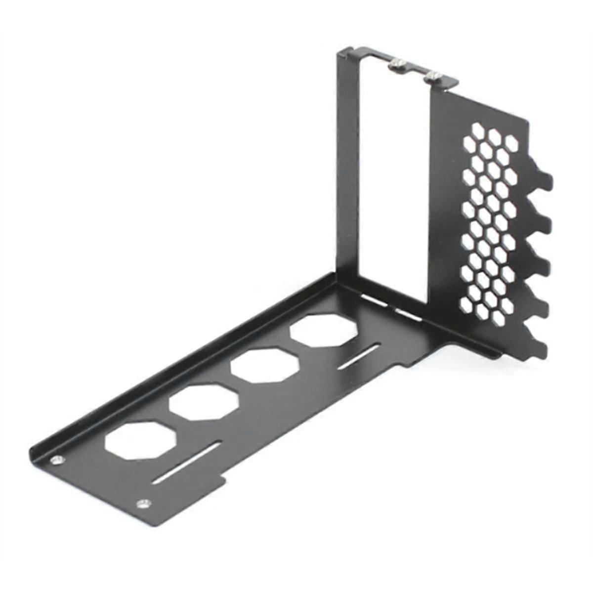Vertical GPU Mount Bracket Graphics Card Holder, Video Card VGA Support Rack Metal Support for DIY Computer(A)