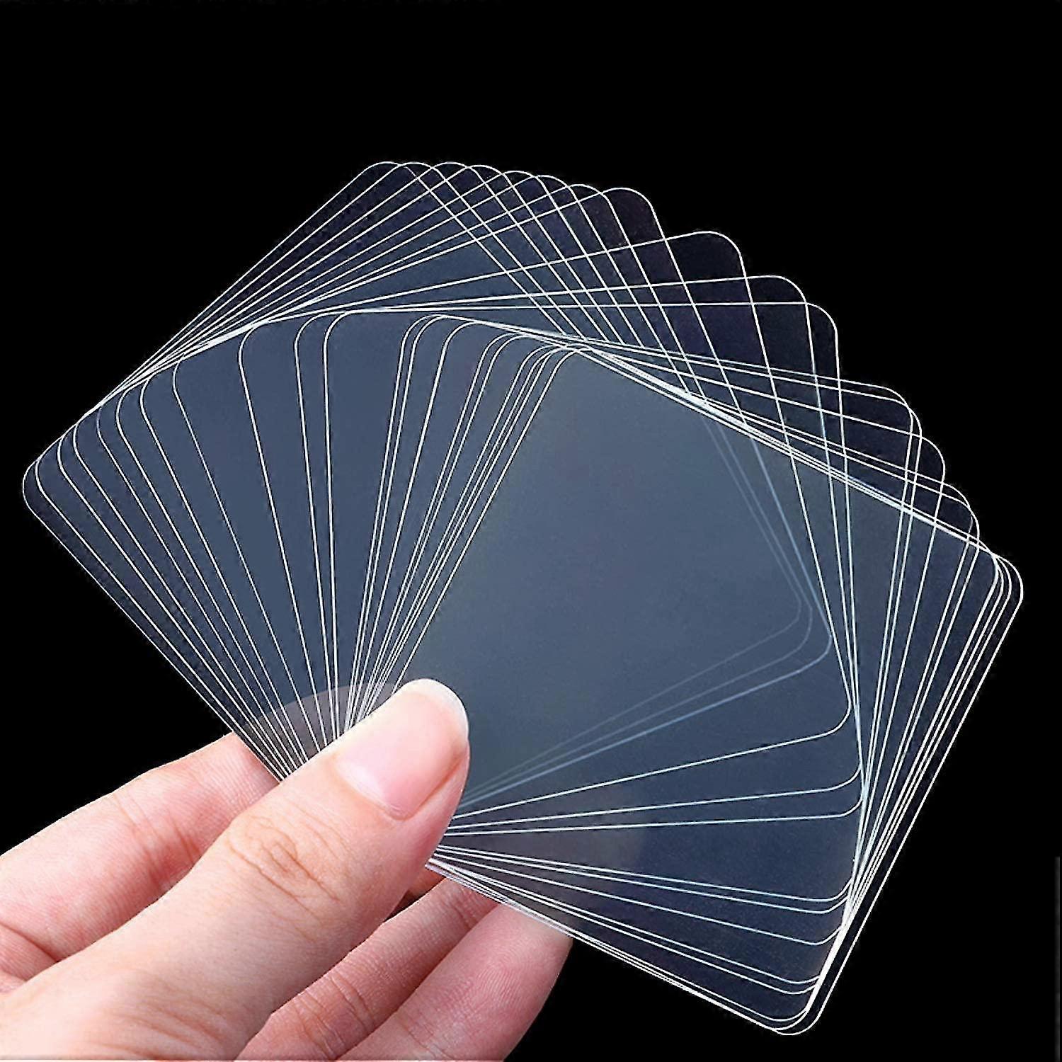 For Mounting Package 20,2-3/8" Double Sided Precut Tape Square Washable Adhesive Patch for Wall Hang