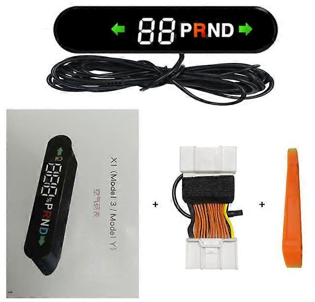 2019~2023 Tesla HUD Head-up Display For Model 3 HUD Model Y HUD Electronics Speedometer Car GPS Model 3 Model Y Car Accessories