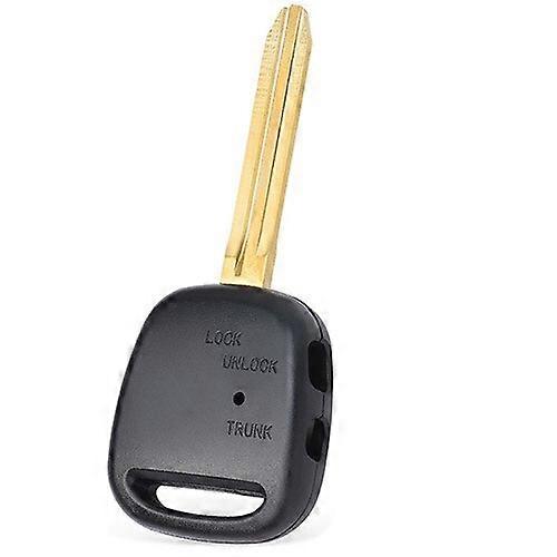 KEYECU Remote Car Key Shell Case Fob Side 1 / 2 Buttons TOY43/ TOY48 Blade for Toyota Estima Previa Cadina Corolla Altezza SXE10 Key Blanks