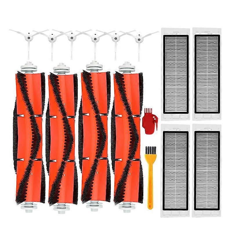 Accessories Kits for S50 S51 E25 S5 E20 Robot Vacuum Parts Filter Side Brush Roll Brush