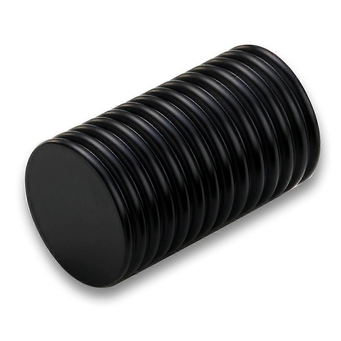 Fluted Cylinder Pulls in Black
