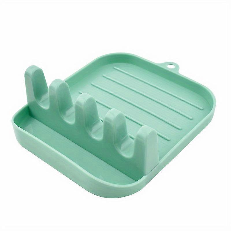 1pc Spoon Rest, Multi-purpose Utensils Holder, Spoon Shovel Rack, Pot Cover Rack, Spatula Rack Shelf, Kitchenware Rack For Restaurant Eid Al-Adha Muba