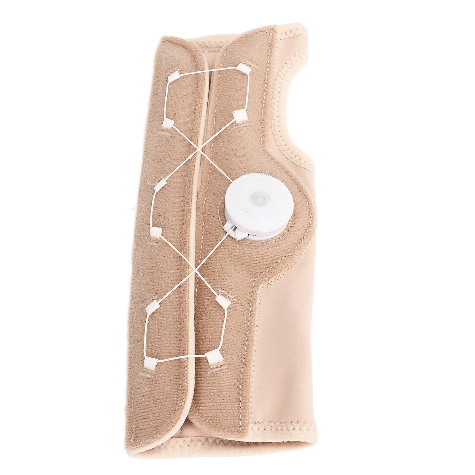 Adjustable Hand Support Brace with Splint for Left Wrist Professional Support