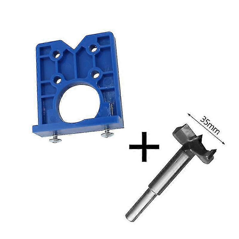cabinet Door Concealed Hinge Jig Kitchen Doors Hinges Installation Drill Tool PXCL