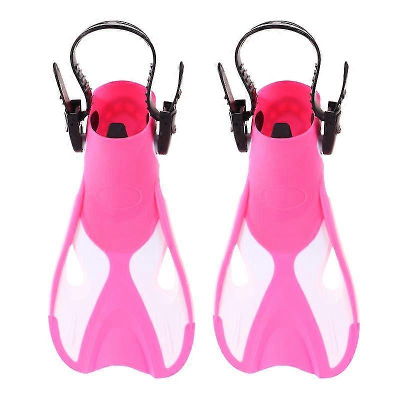 1pair Adults Swimming Fins-c