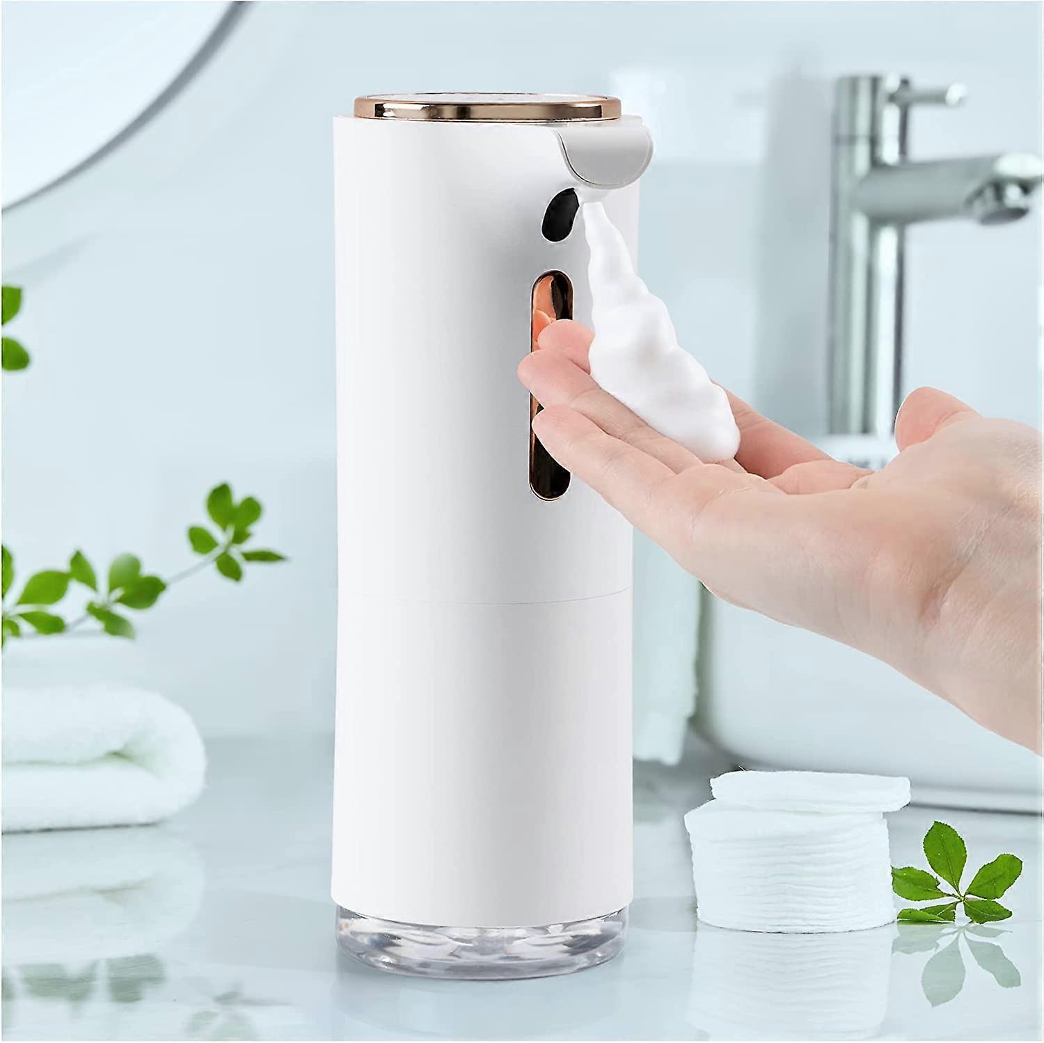 Automatic Soap Dispenser, 300ml Rechargeable Soap Dispenser Touchless Sensor Foaming Soap Dispenser Pump