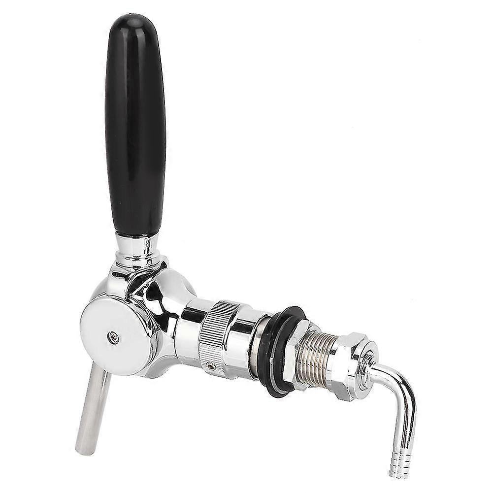 Brass Beer Tap Faucet Keg - Flow Control Ball Tap for Homebrew
