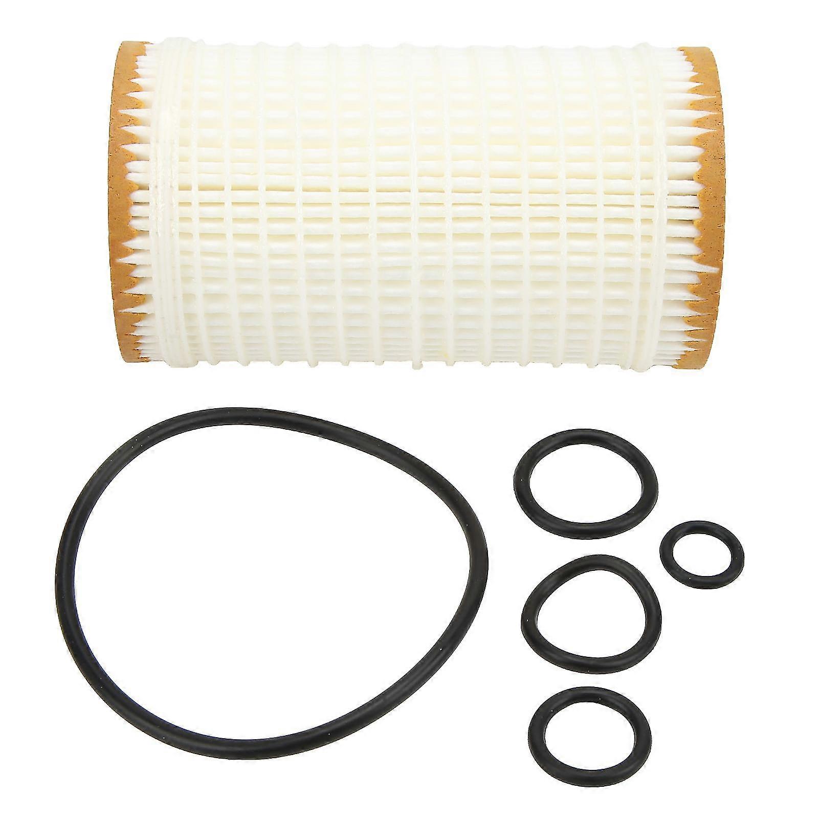HU7185X Engine Oil Filter Element Replacement compatible with MERCEDES-BENZ C-KLASSE W202 S202 W203 C203 CS203